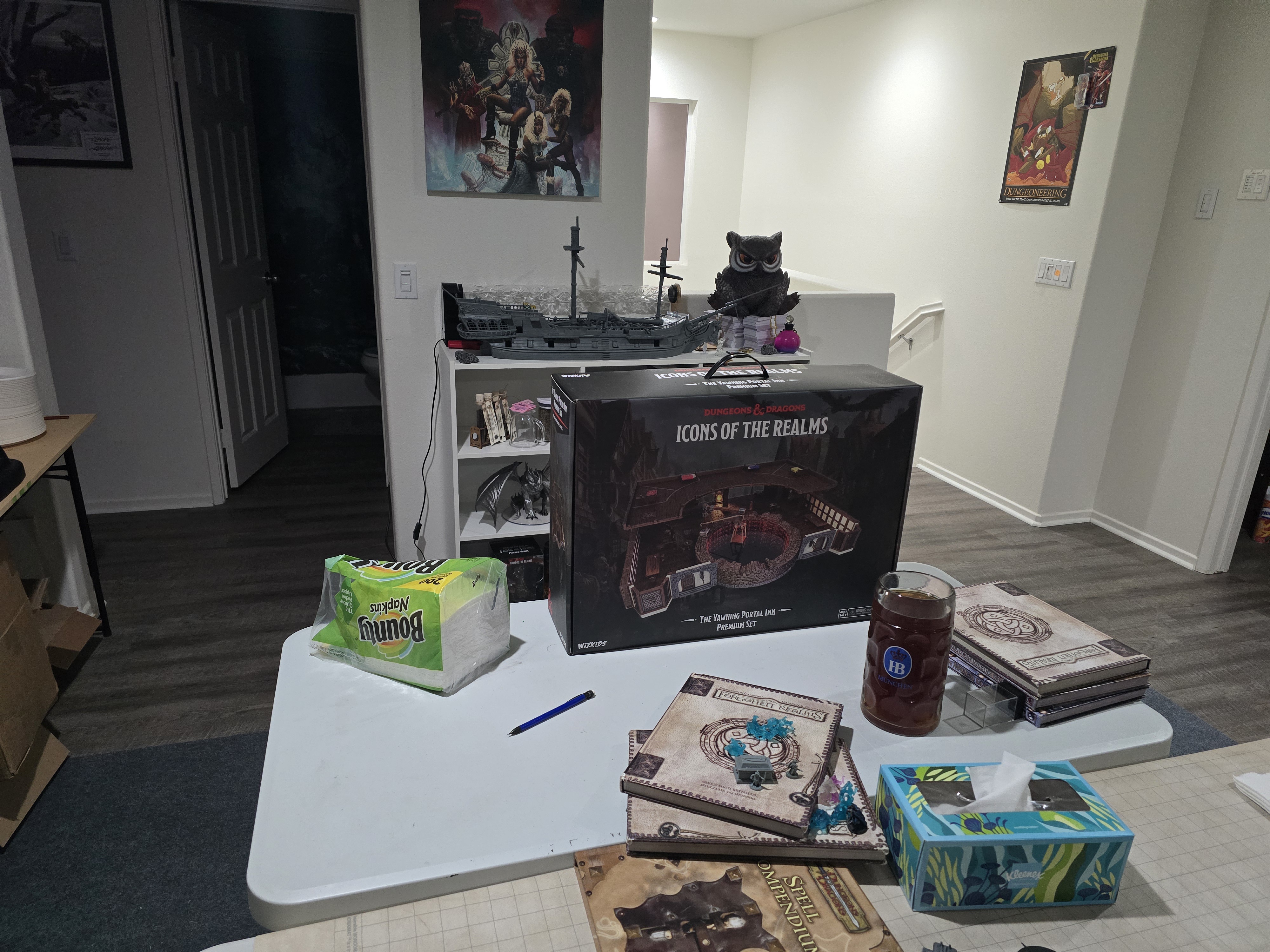 D&D Night is Tomorrow at The Yawning Portal!