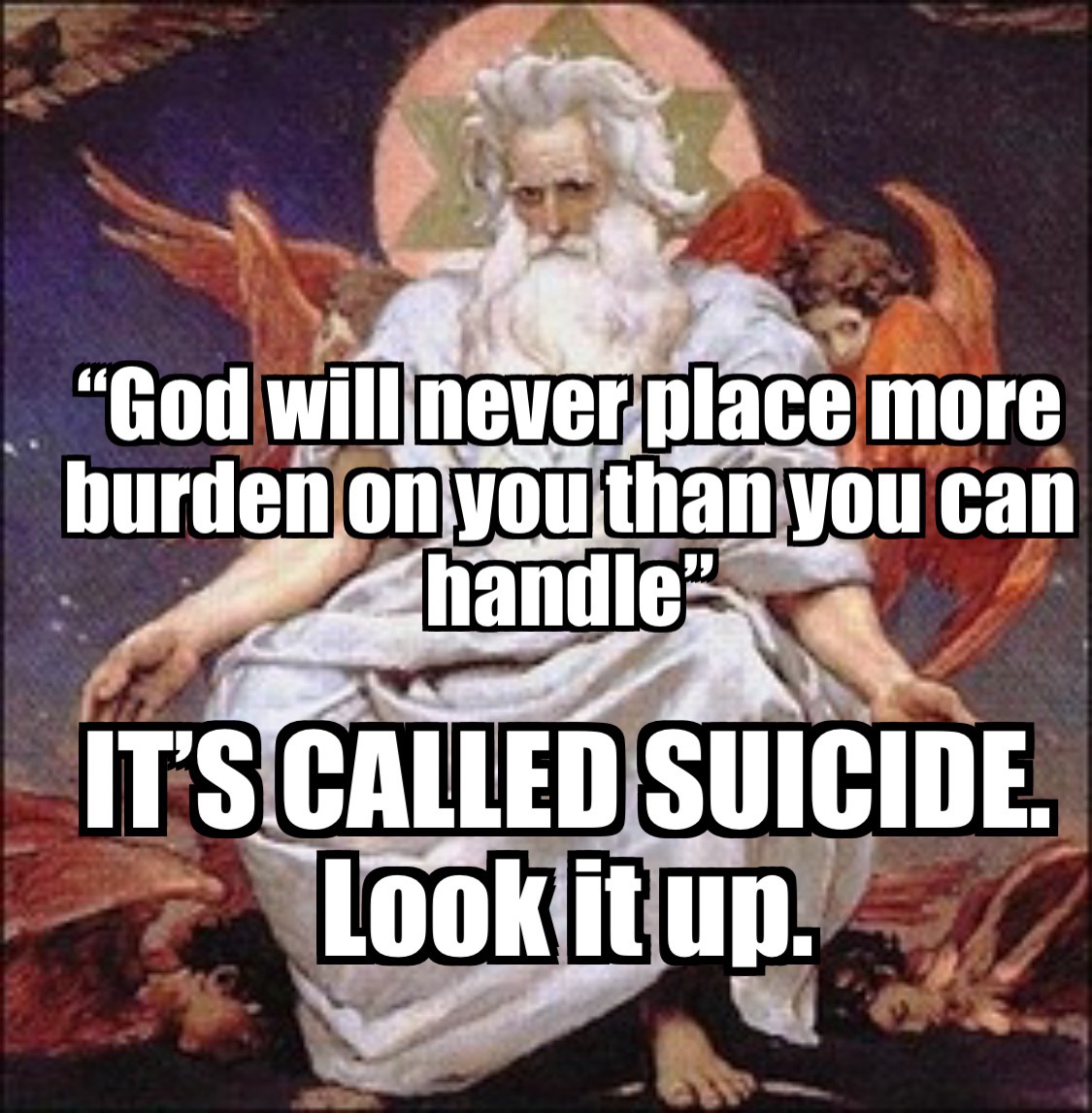The most outrageous claim ever made by the Christers