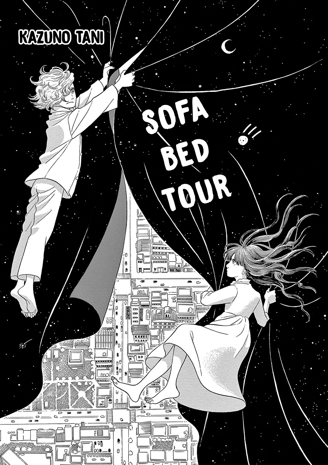 Manga Monday Feature: Enjoying the "Sofa Bed Tour" One-Shot