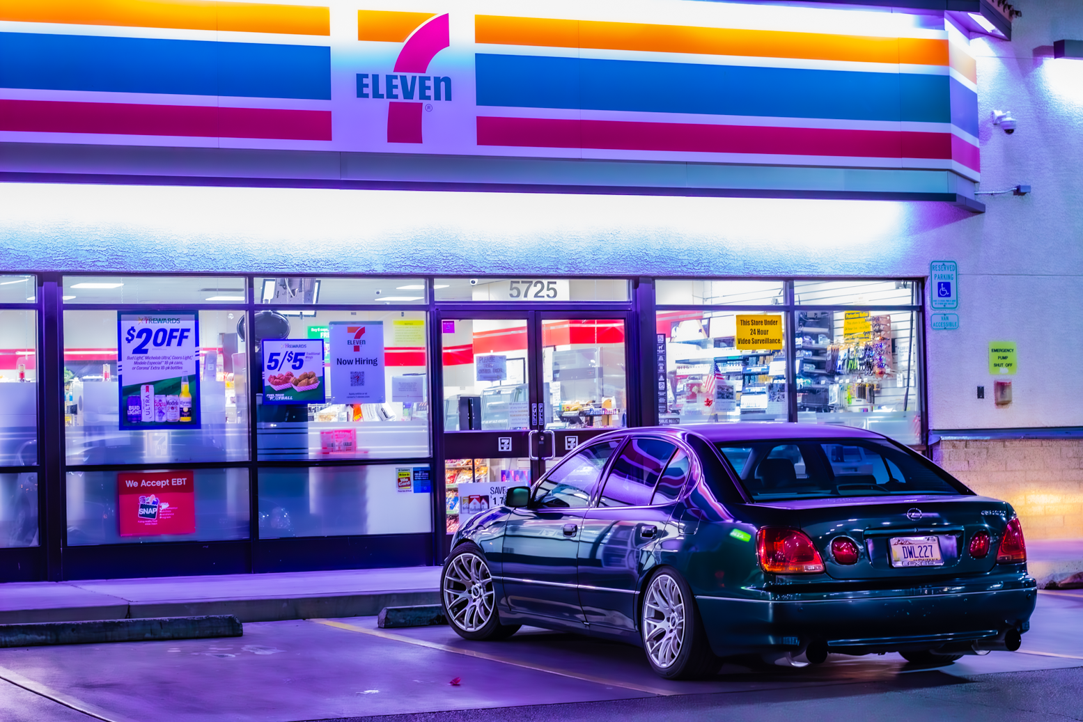 Check Out My Lexus for the Car Meet!