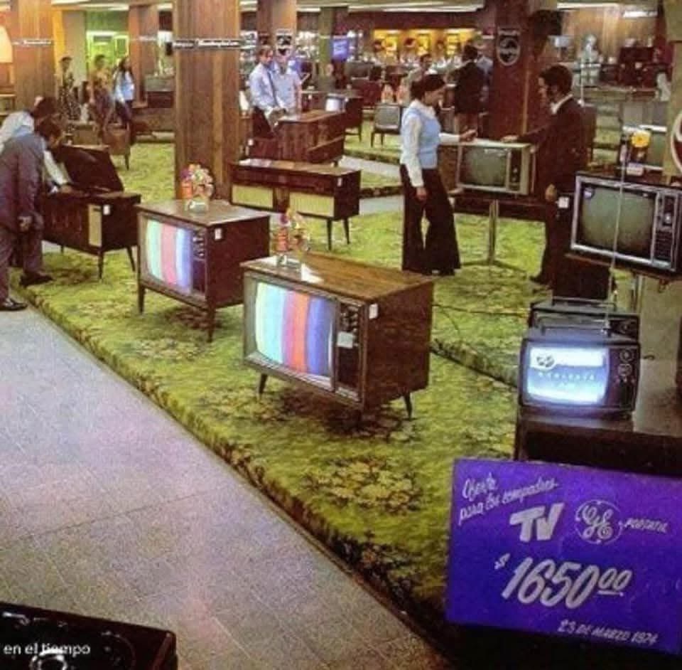 Throwback to 1974: My Childhood Days of Television Shopping