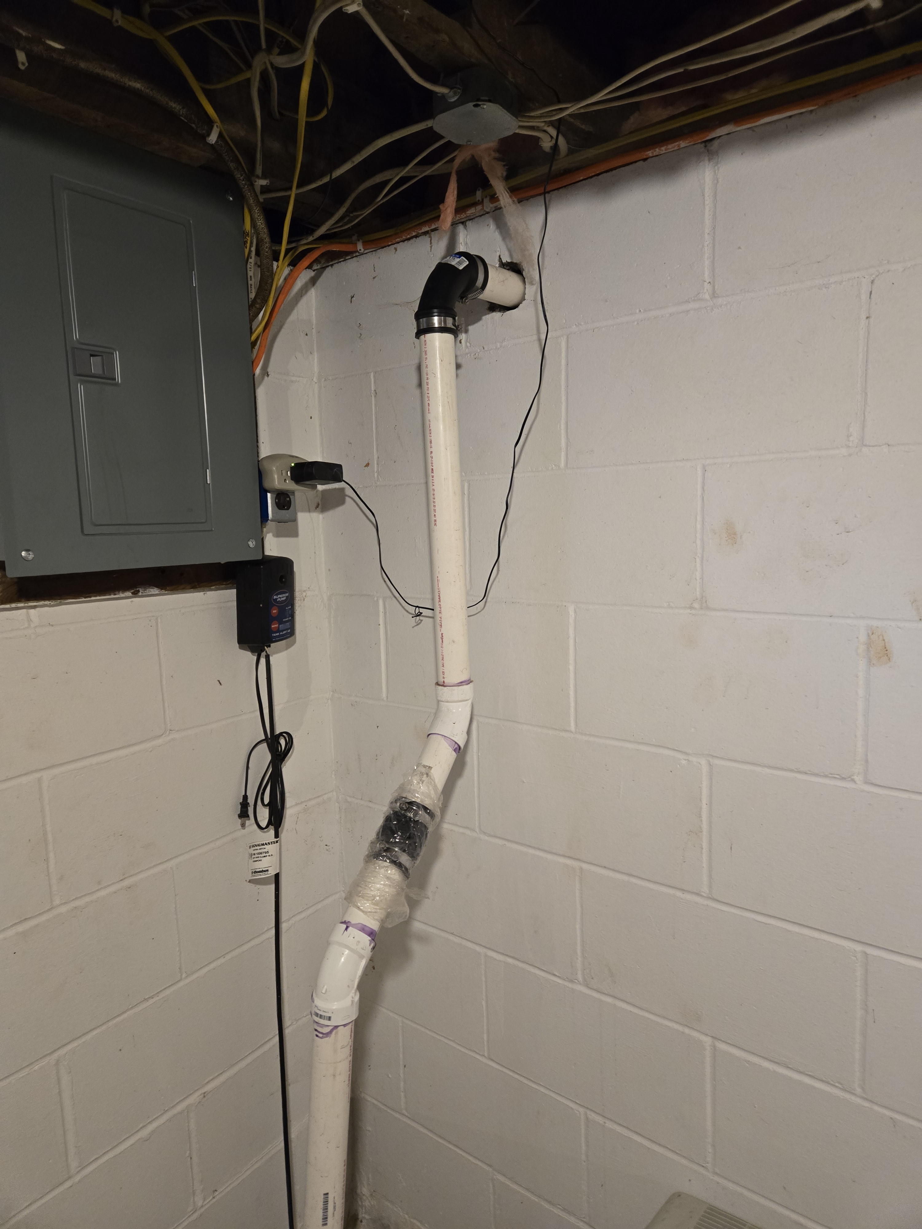 The Mighty Sump Pump in Action