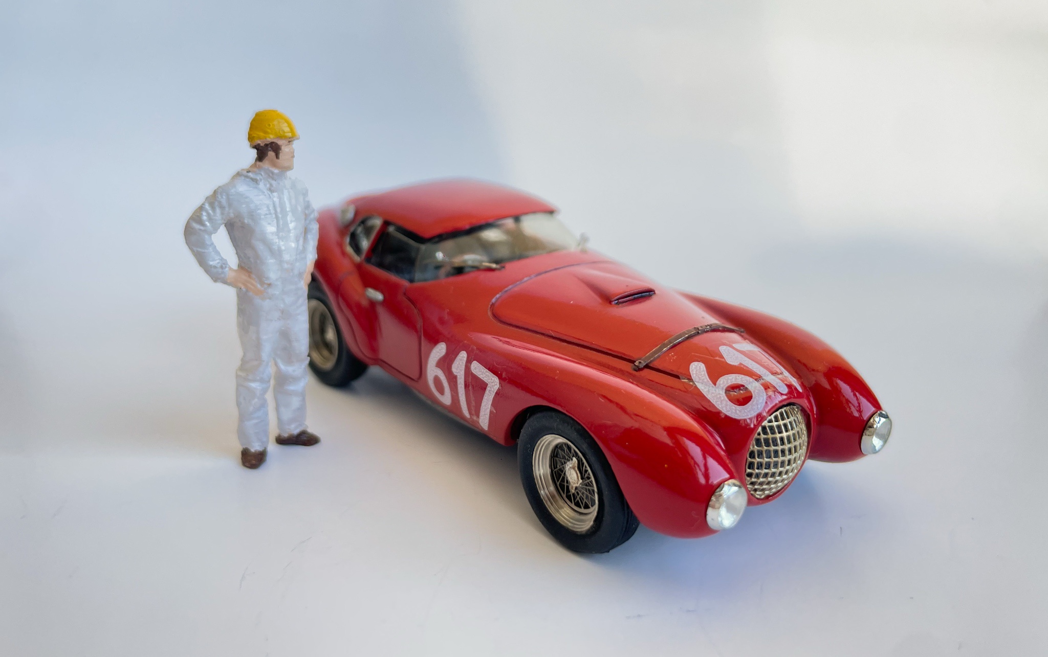Ferrari 166MM/212 'Uovo': A Record-Breaking 1/43 Scale Model