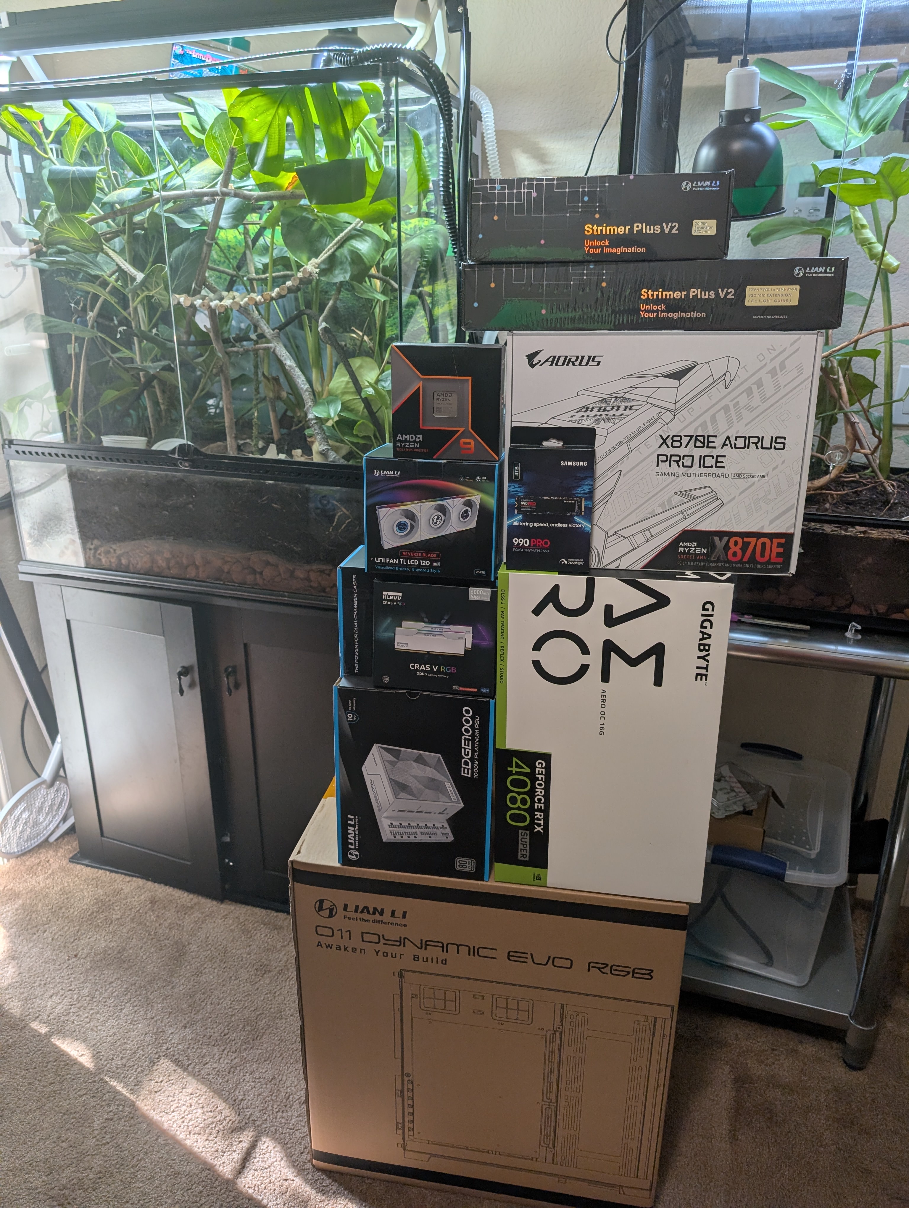 Building the Ultimate White Out Gaming PC: A Dream Setup
