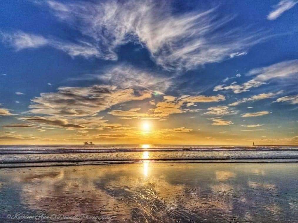 A Perfect Day at the Beach