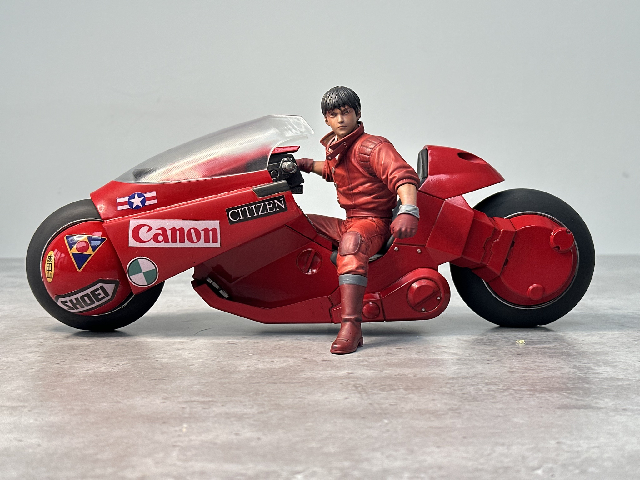 Incredible 3D Printed Replica of Kaneda's Iconic Bike from Akira