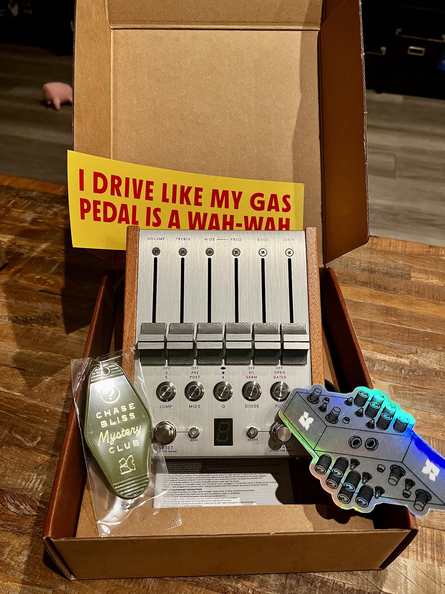 Unboxing the CB Mystery Box – Preamp MKII Edition