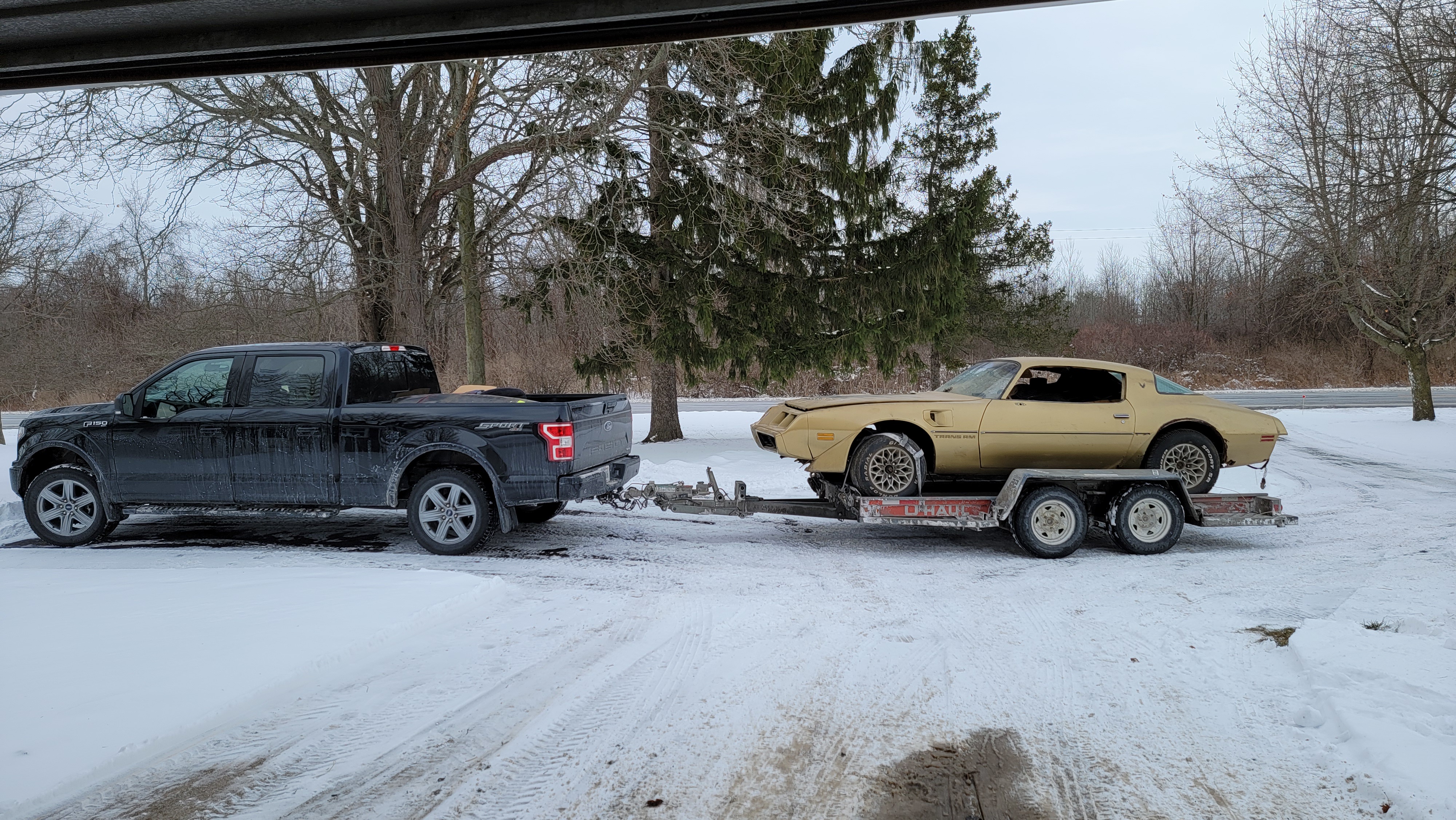 The Journey of a 1979 Trans Am Project: Album #1