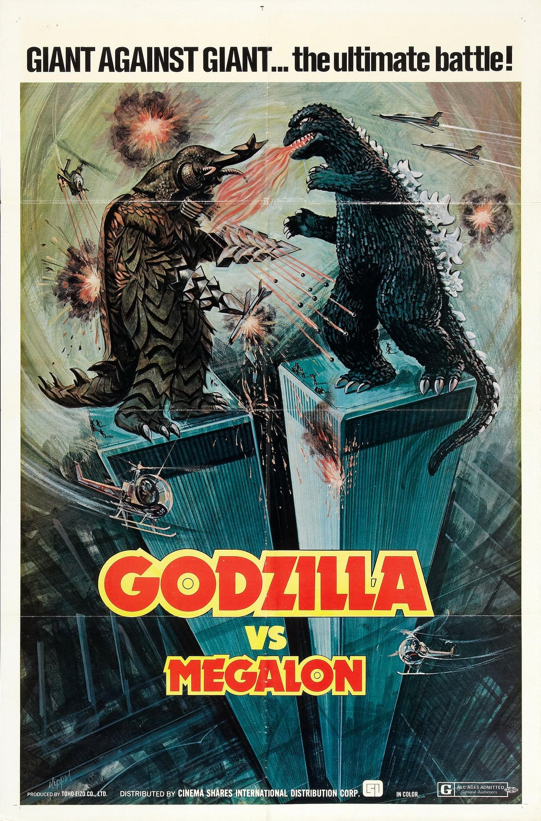 Day 20 of Halloween: Featuring Megalon