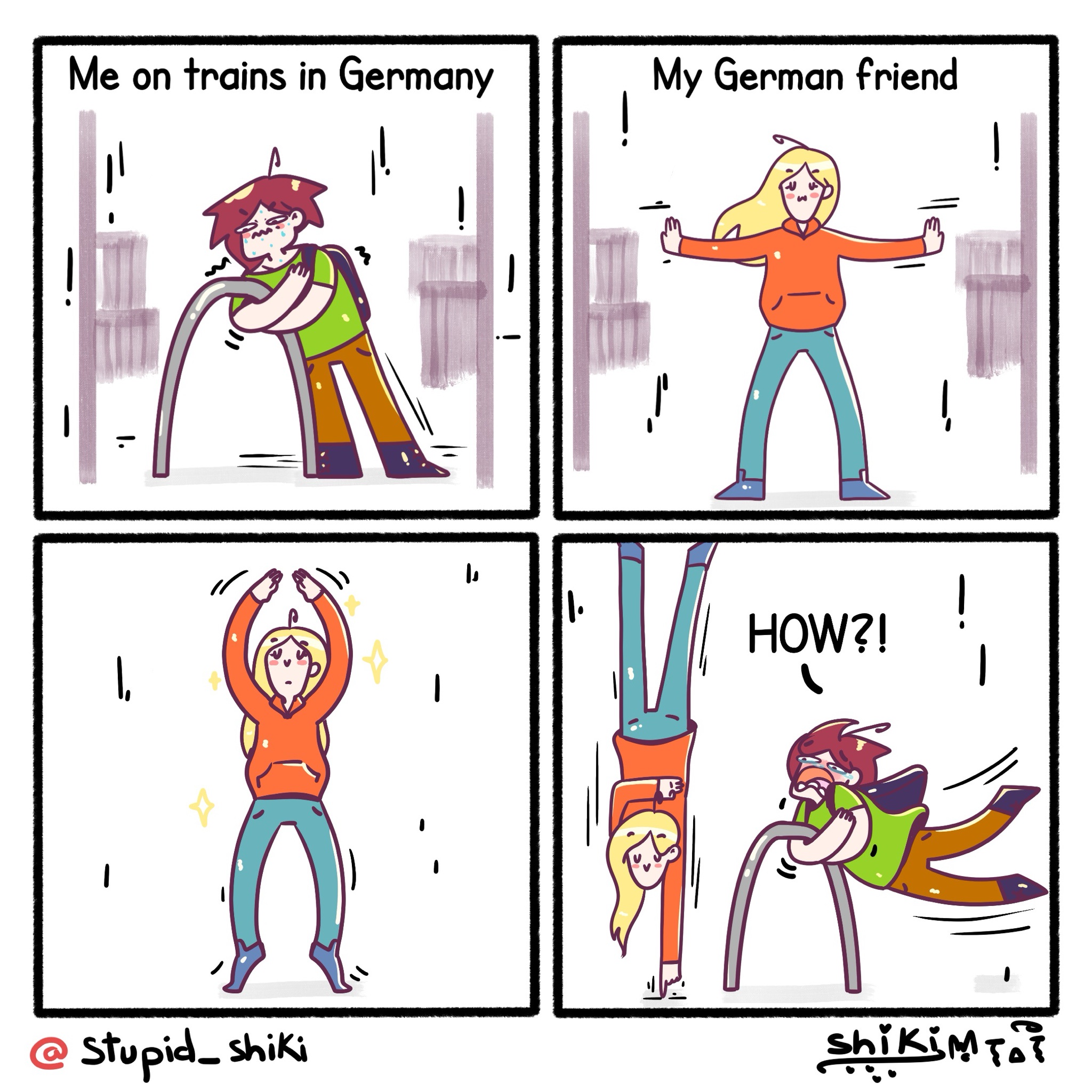 All Aboard the Train Adventure! [OC]