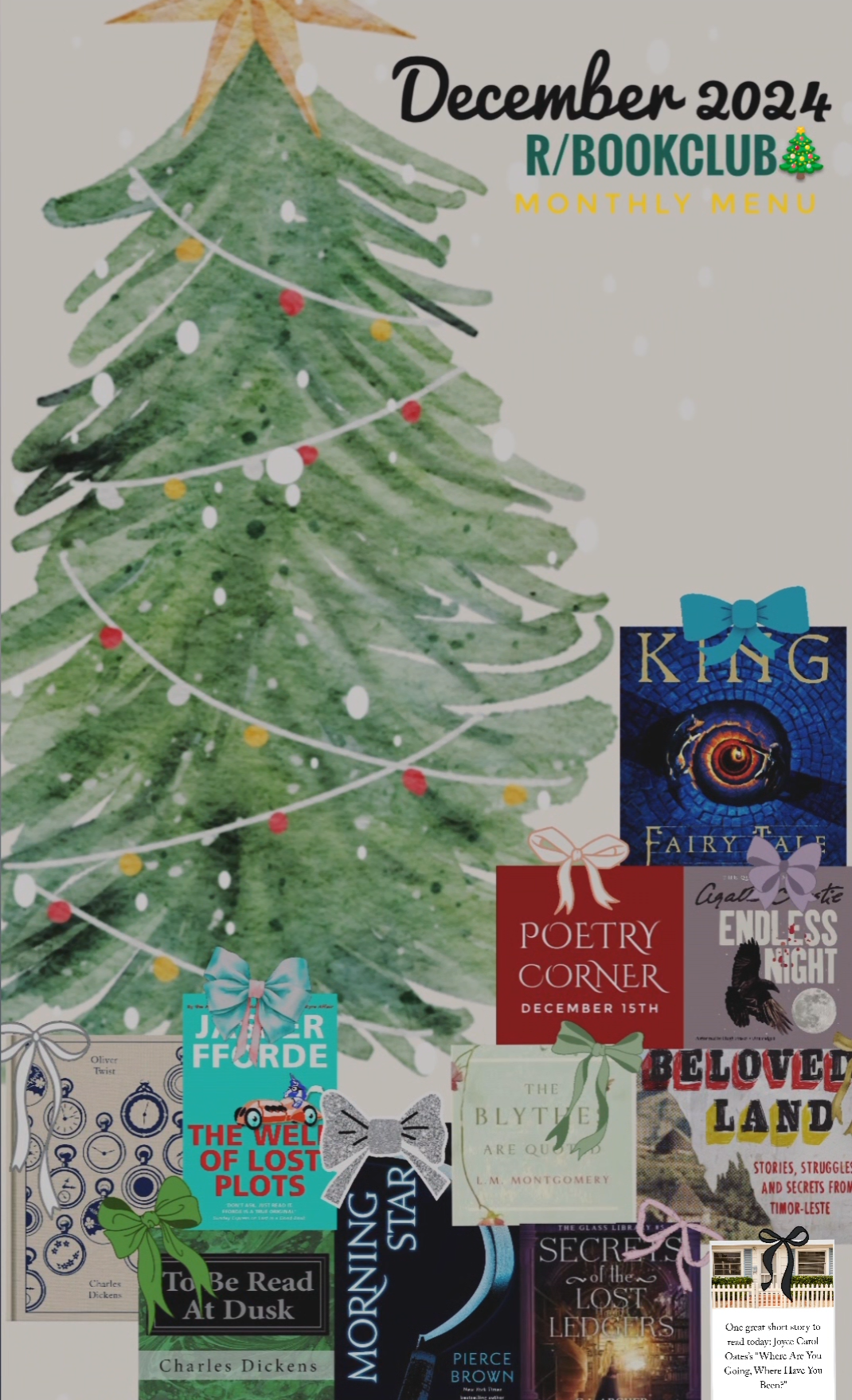 Your ultimate reading list for December