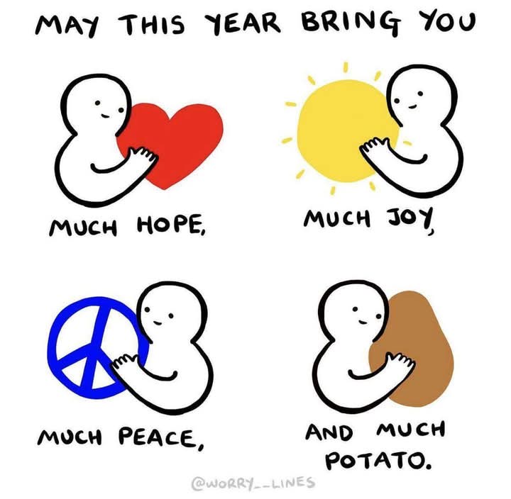 A fresh start for the New Year!