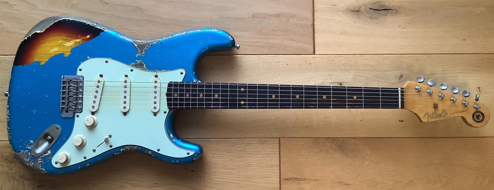 Celebrating a Milestone: Crafting the Perfect Strat for a 50th Birthday