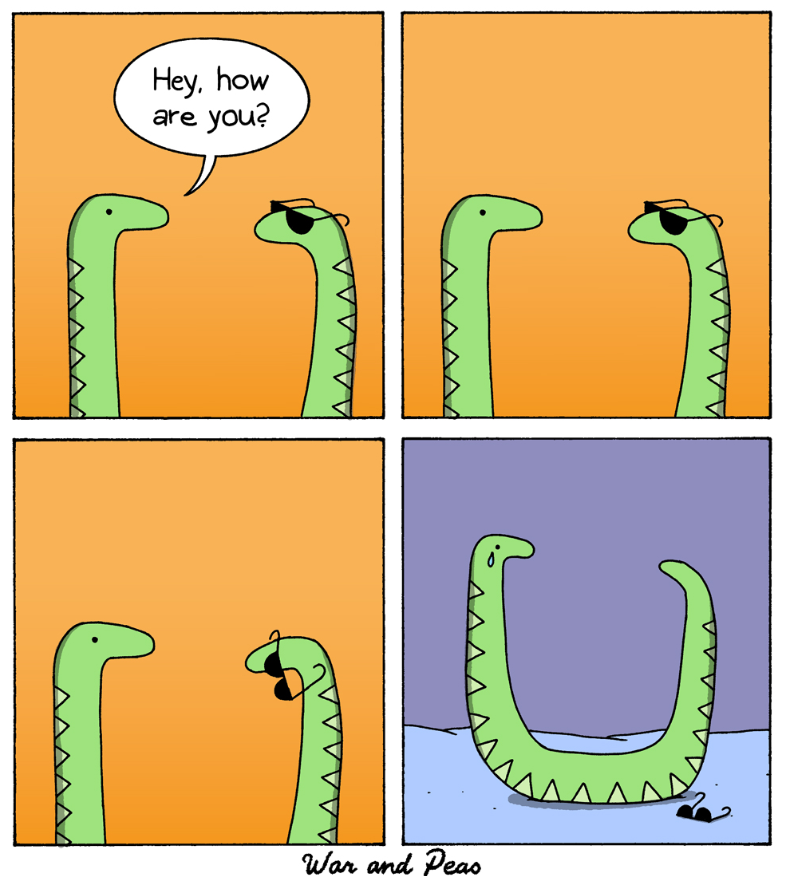 How are you feeling today?