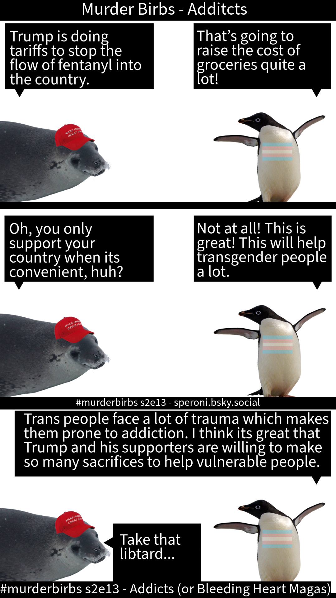 Murder Birbs: The Addictive Side of Feathered Friends