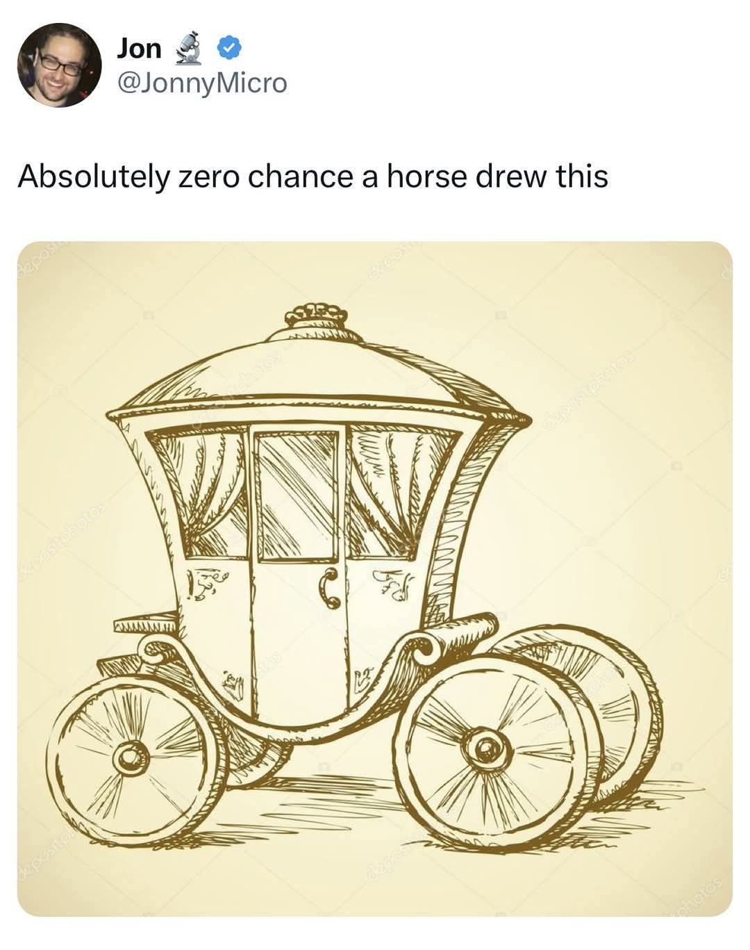 An Artistic Representation of a Majestic Horse