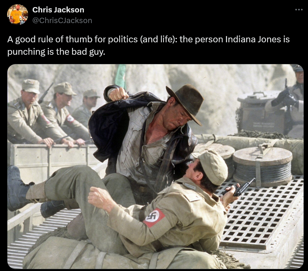Today's hot take that might stir the pot.