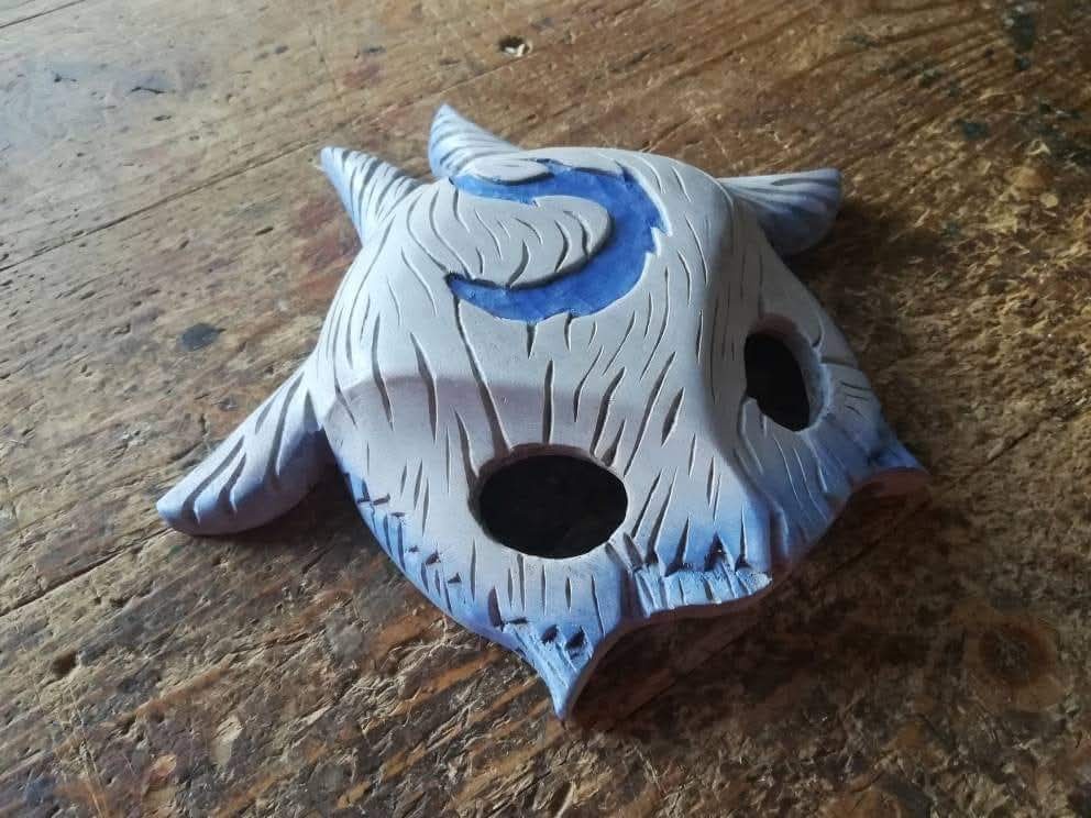 Crafting a Unique Kindred Lamb Mask