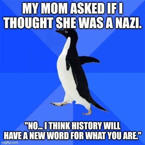 She felt relieved by my words, but did she grasp their true meaning?