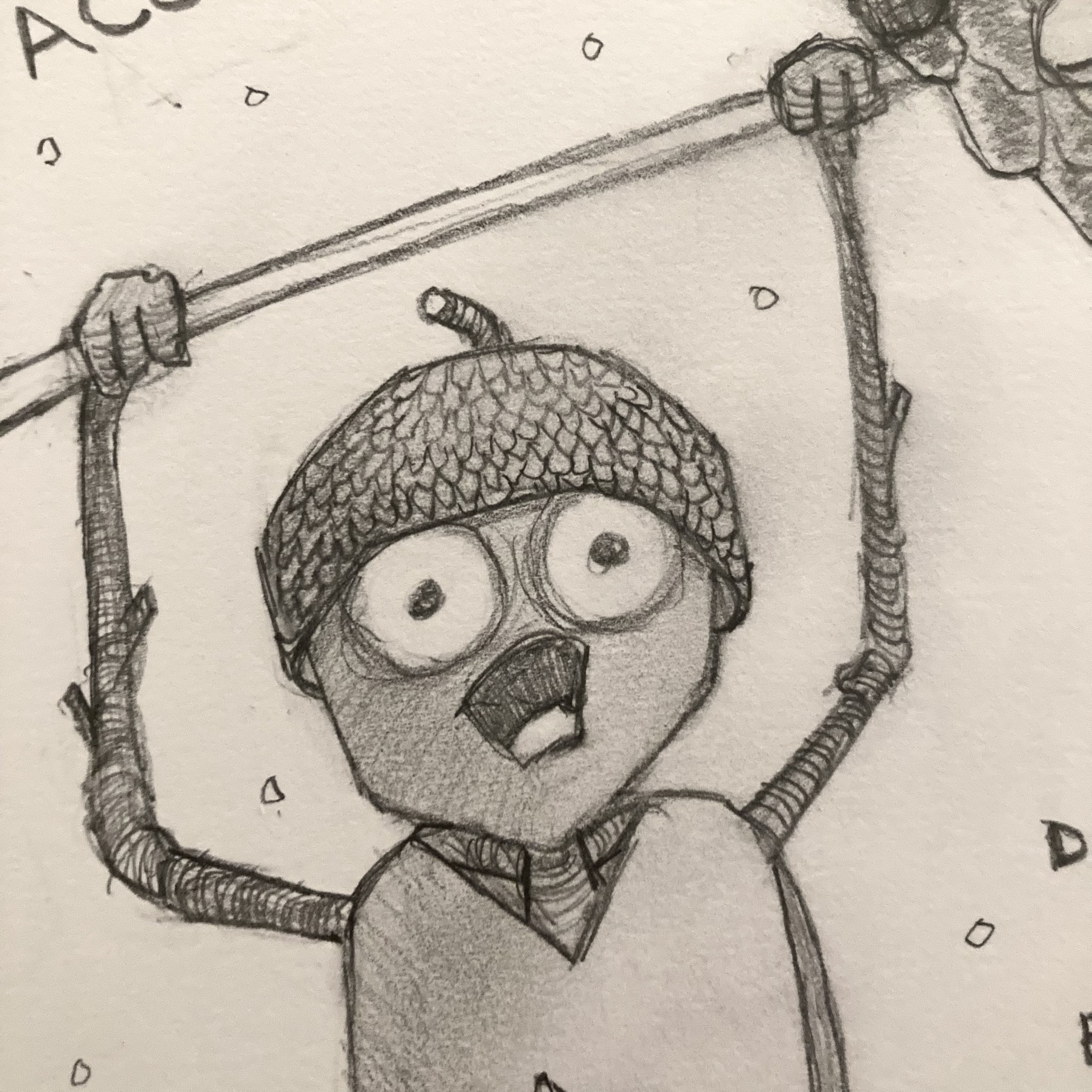 Enjoying Some Creative Fun in My Sketchbook This Christmas Eve!