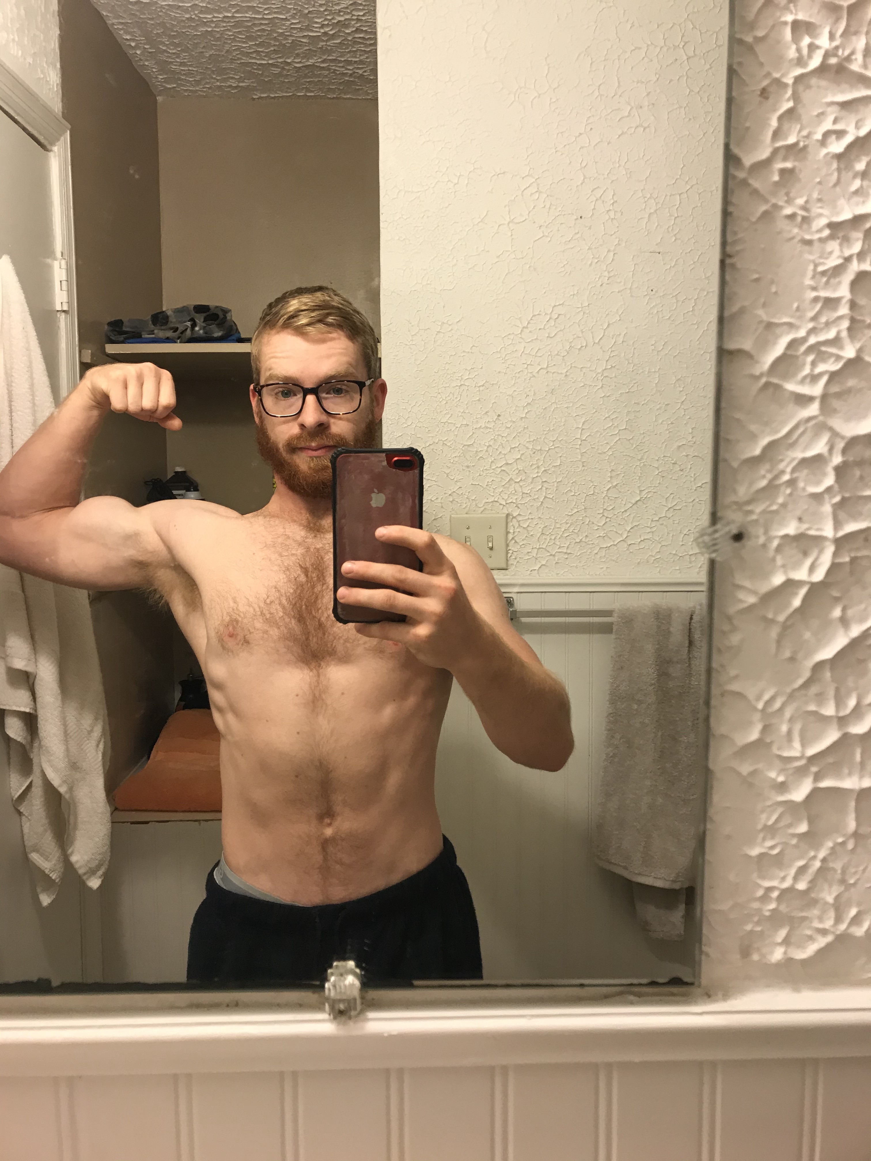 From 130 lbs to 163 lbs: A Journey Through the Years