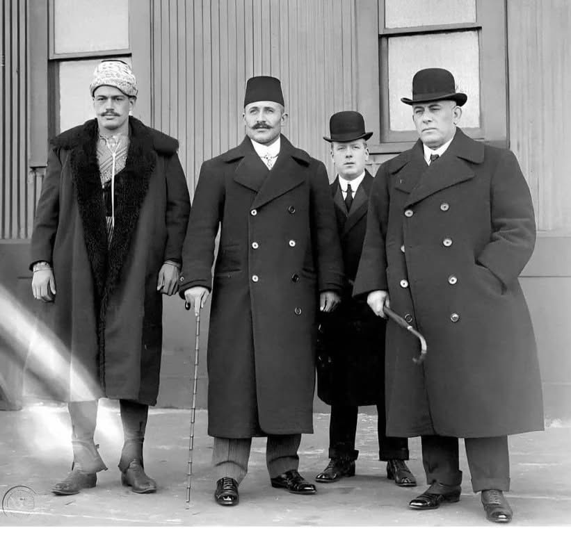 Historic Moment: Turkish and Greek Wrestlers Compete in 1909 Greco-Roman Match