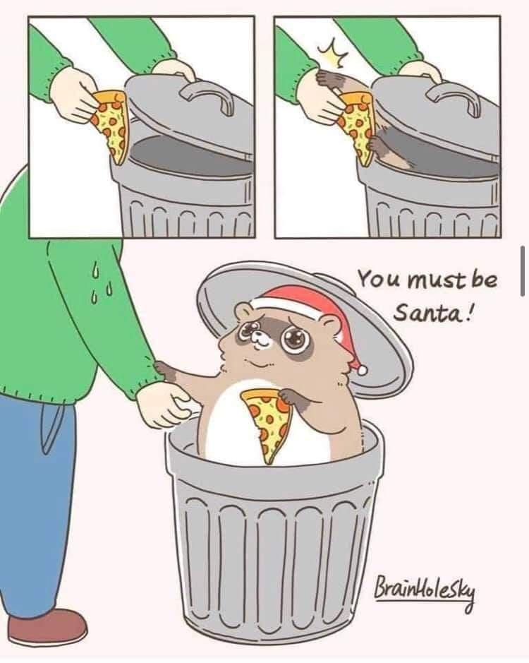 The moment December officially kicks off