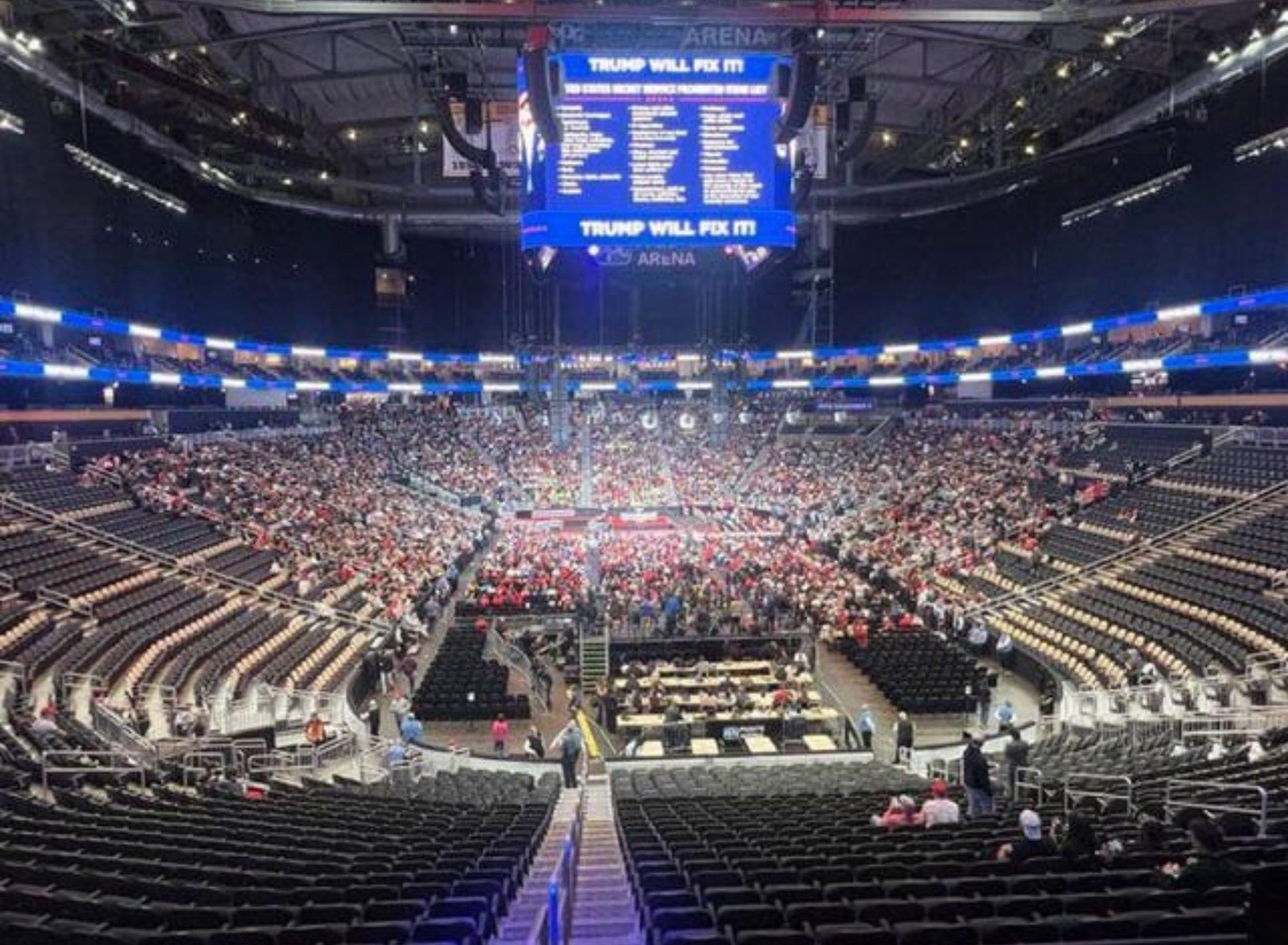 Trump's Final Rally: A Last Hurrah