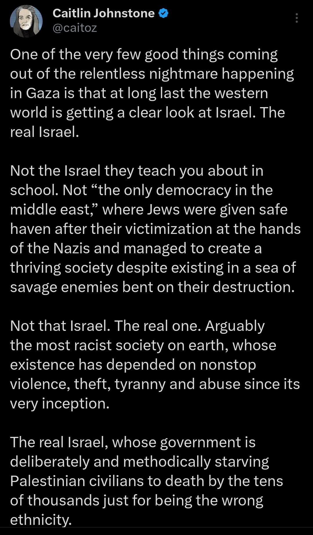The Real Israel: A Society Built on Violence and Oppression