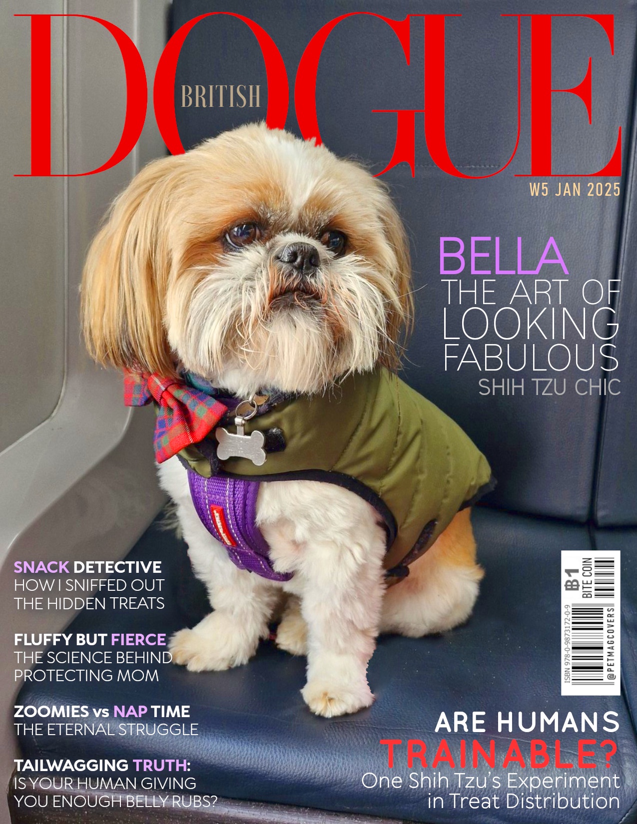 Mastering the Art of Fabulousness: Shih Tzu Style