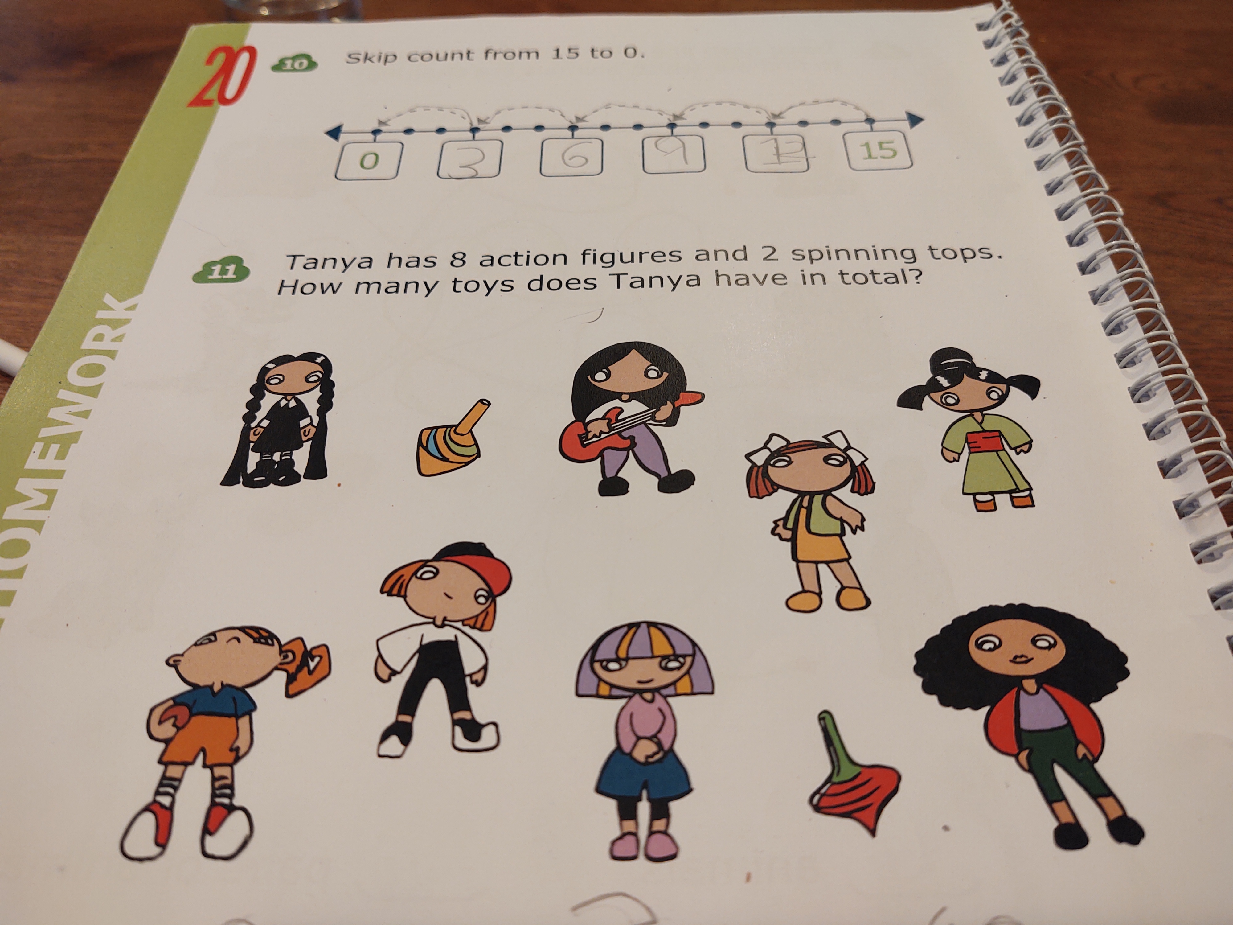 My 5-Year-Old's Homework Drawings Will Have You in Stitches