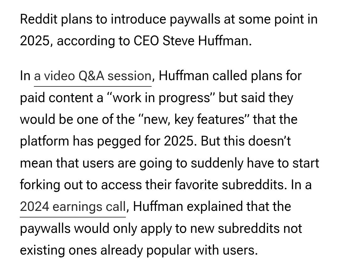Reddit's New Paywall: A Game Changer