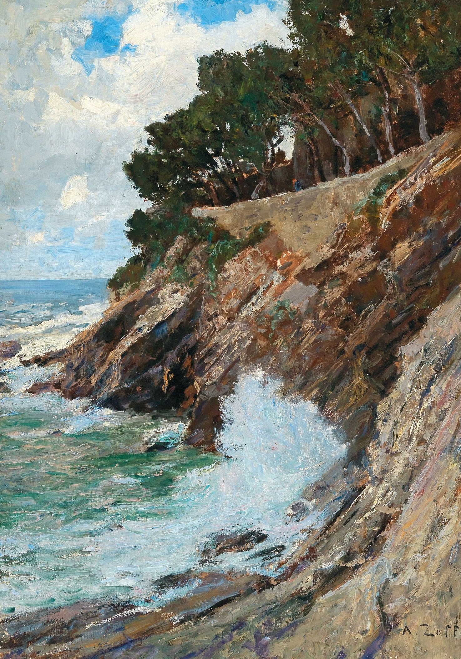 Remembering Alfred Zoff: A Life from 1852 to 1927