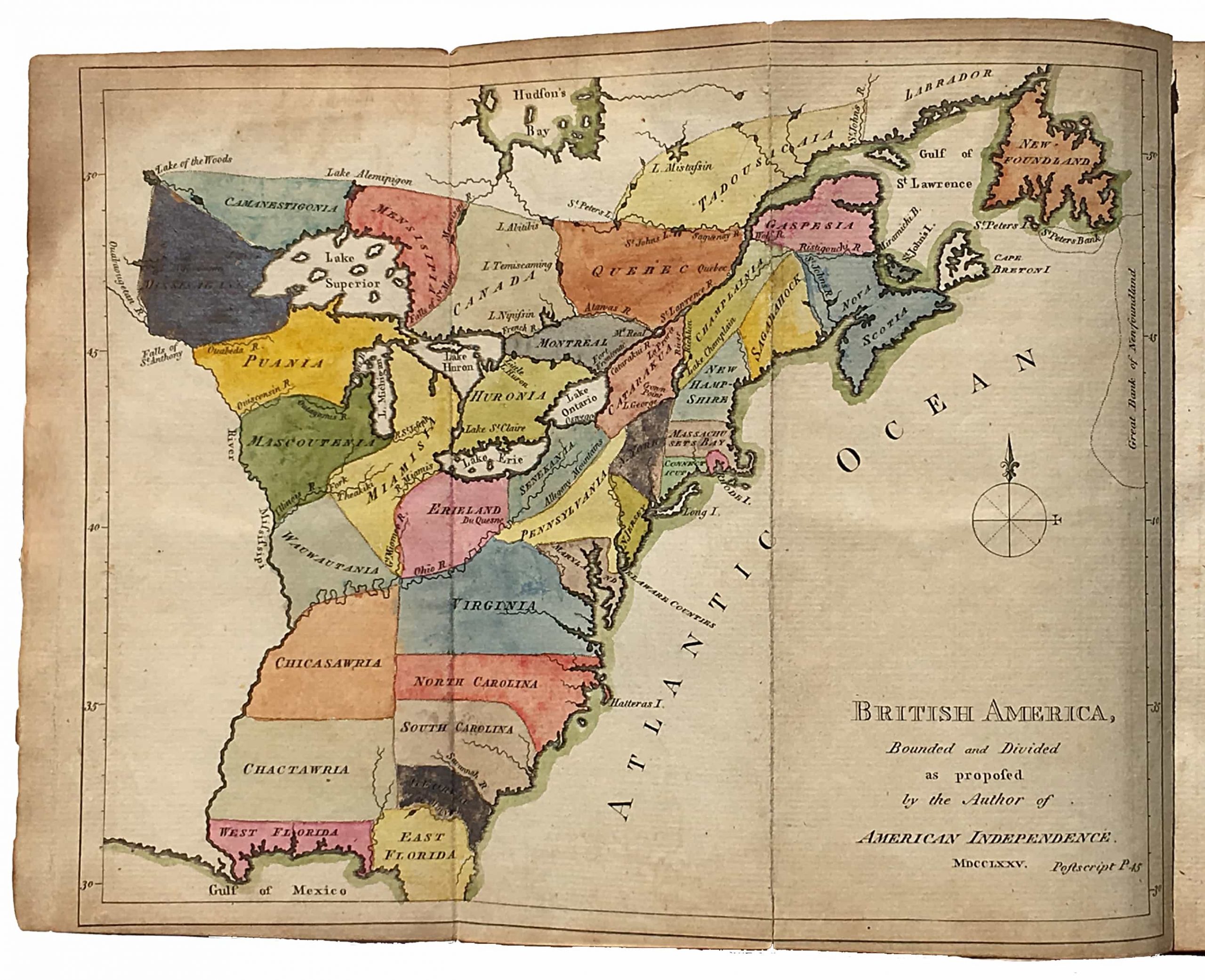 A Glimpse Back to 1775