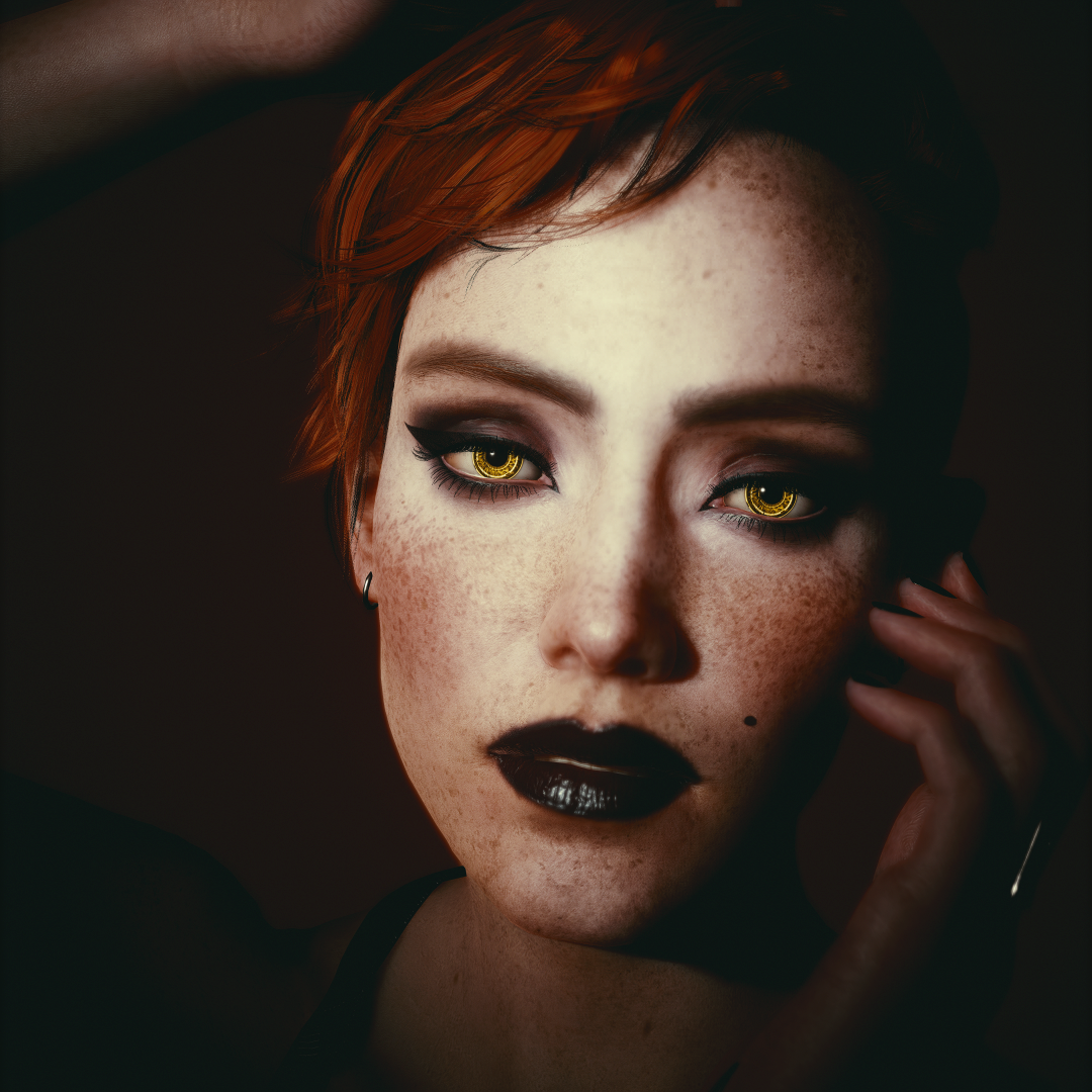 Aurore Cassel: Stunning Portraits in Cyberpunk 2077