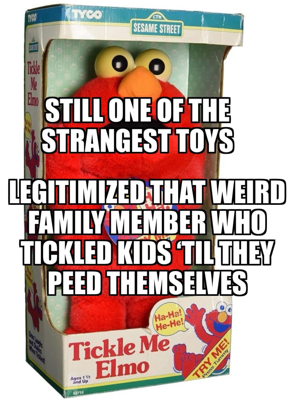 Get Ready to Tickle Me Elmo!