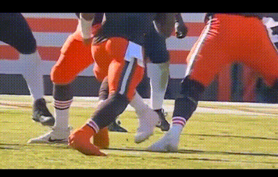 Cleveland Browns Quarterback, Known for Controversy, Tears His Achilles