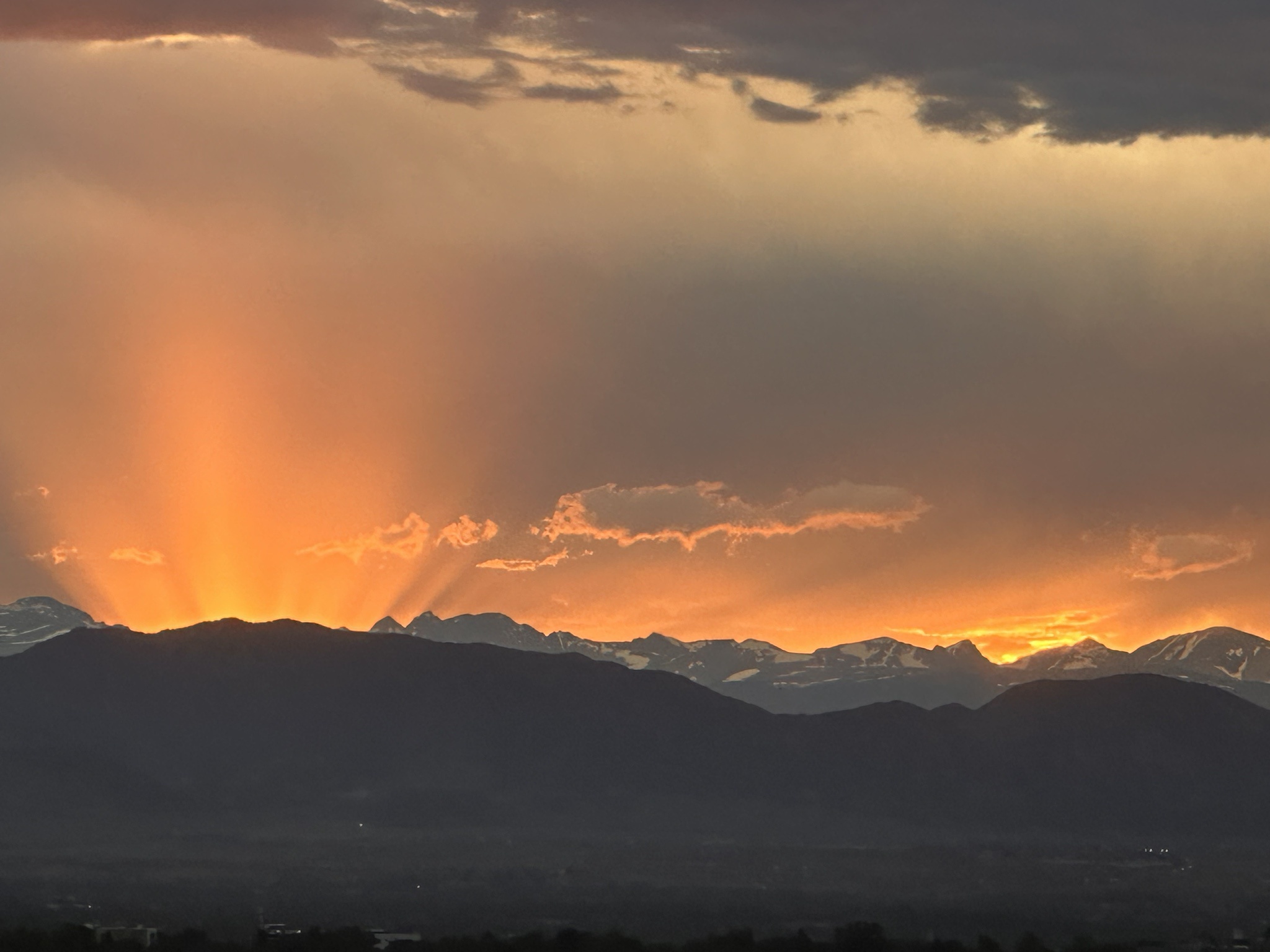 A Collection of My Favorite Sunsets from Recent Months ๐