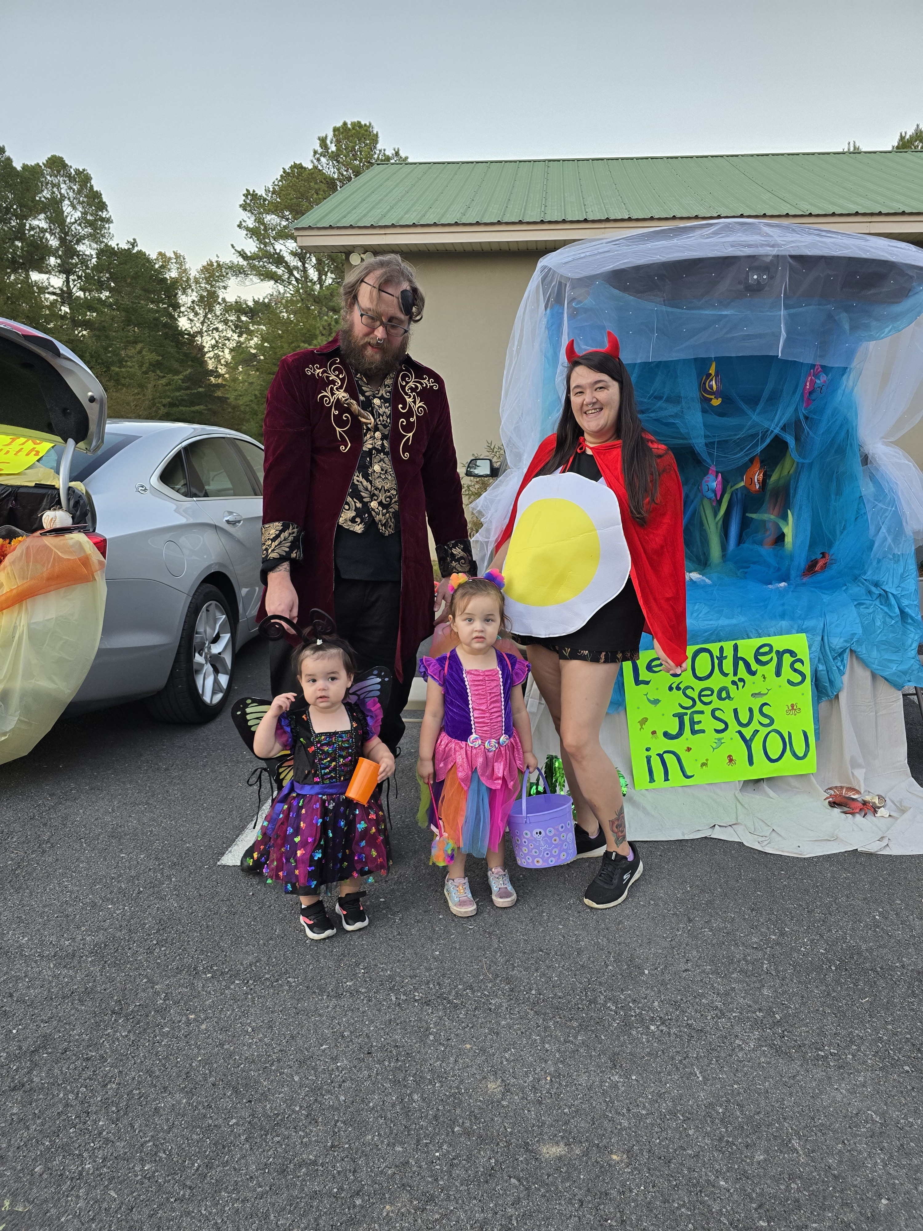 Trunk or Treat Adventures with My Little Ones