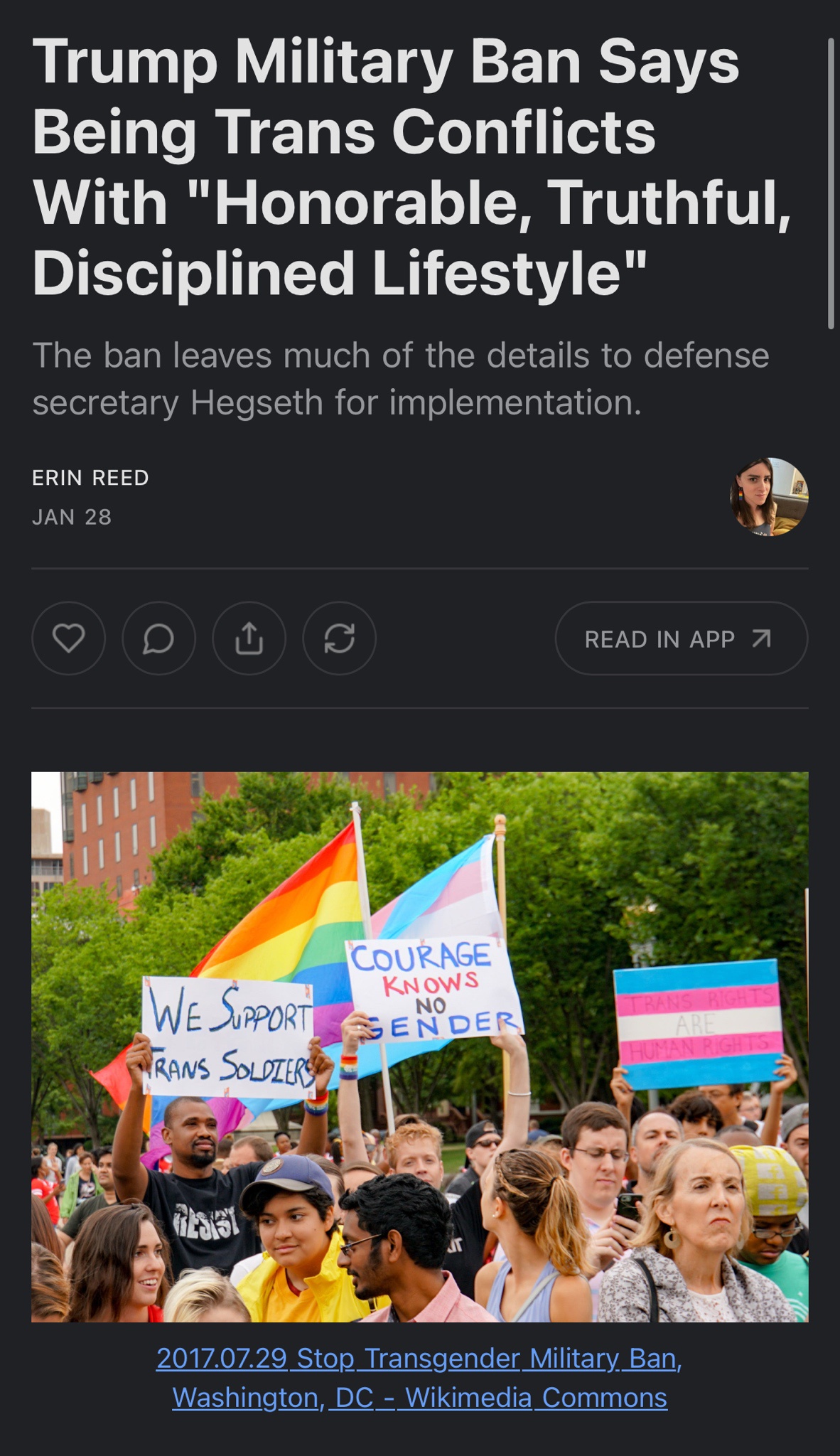 The Ongoing Battle for Trans Rights