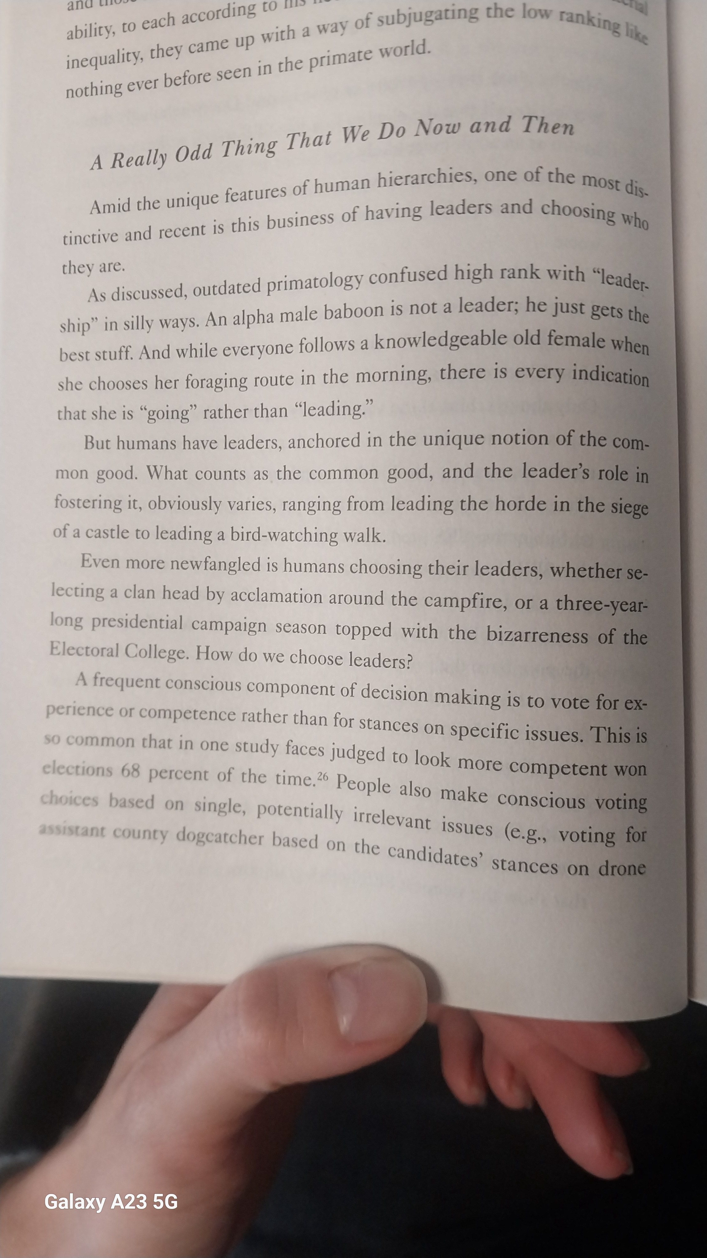 Your Daily Dose of Wisdom from Robert Sapolsky's 'Behave'