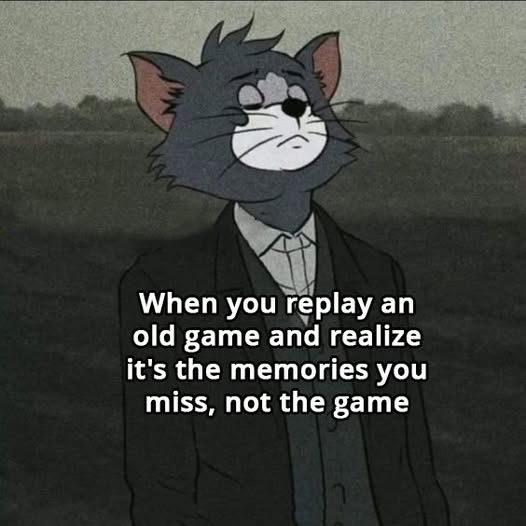 We've officially reached the 'old' stage of life.
