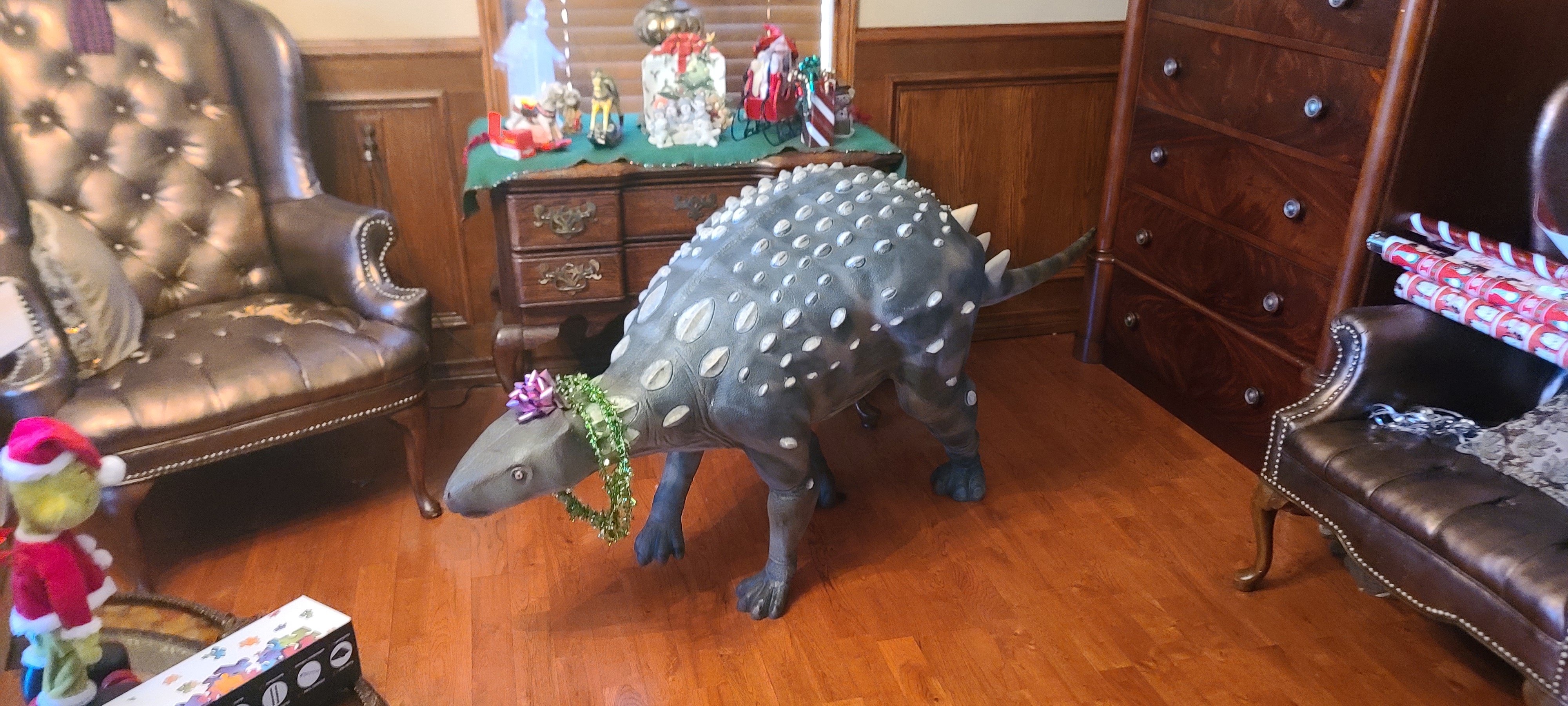 All I Want for Christmas is an Ankylosaurus!