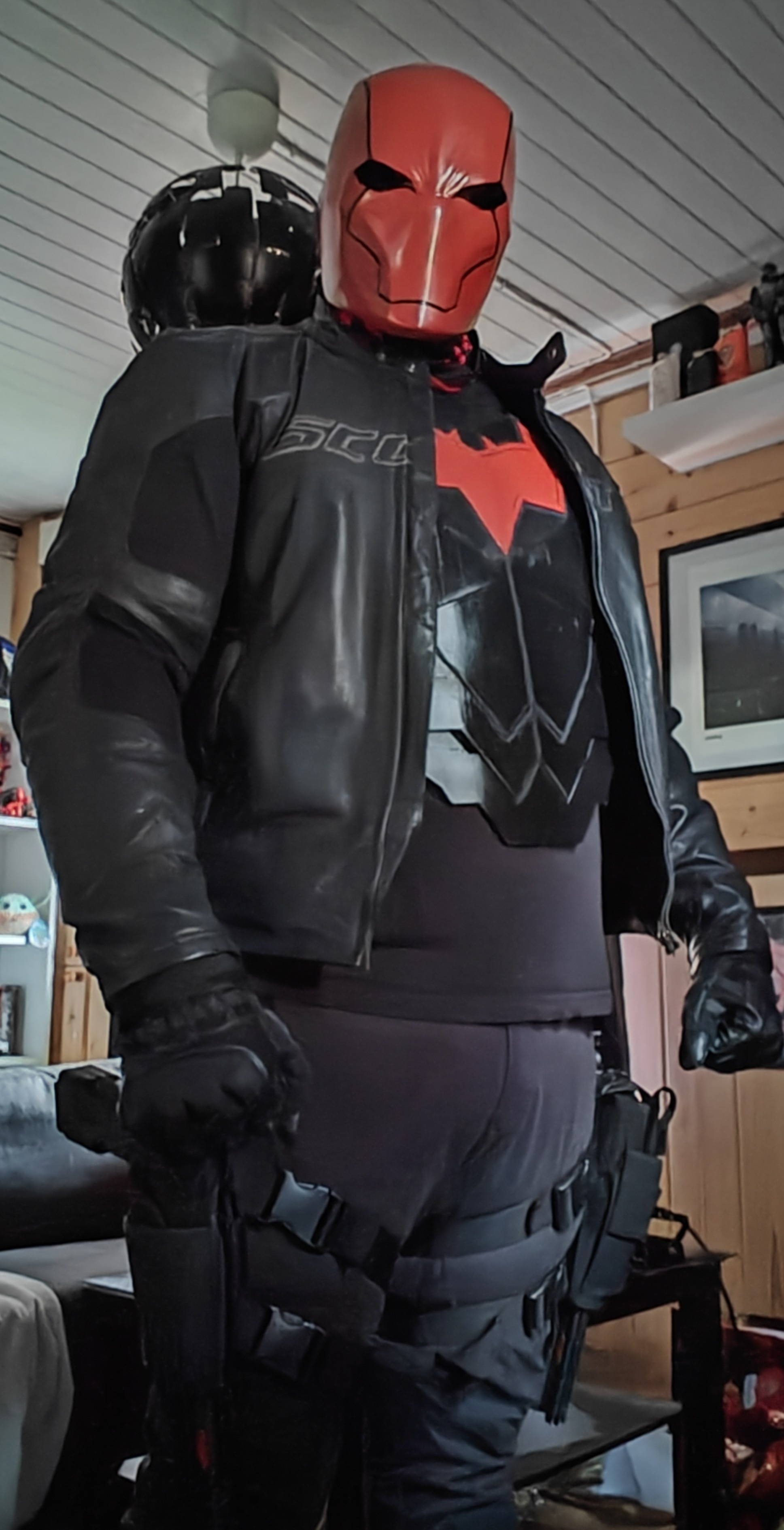 DIY Simplish Red Hood Costume: My Creative Process