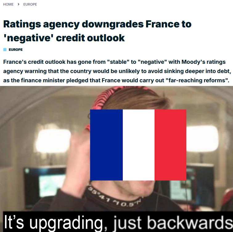 Oh No, Poor France! What Happened?