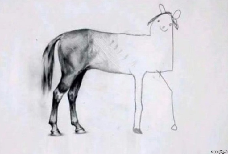 Just a majestic horse moment