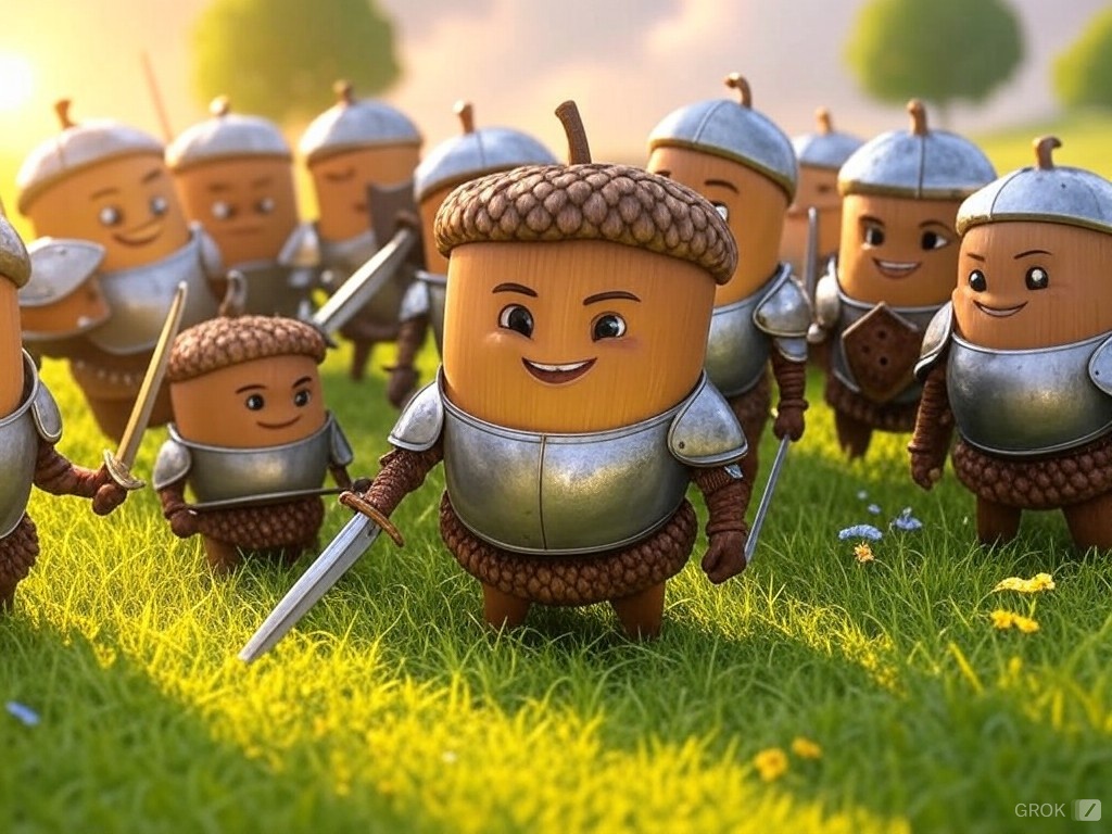 We Must Protect Our Acorn Heritage: To Battle!