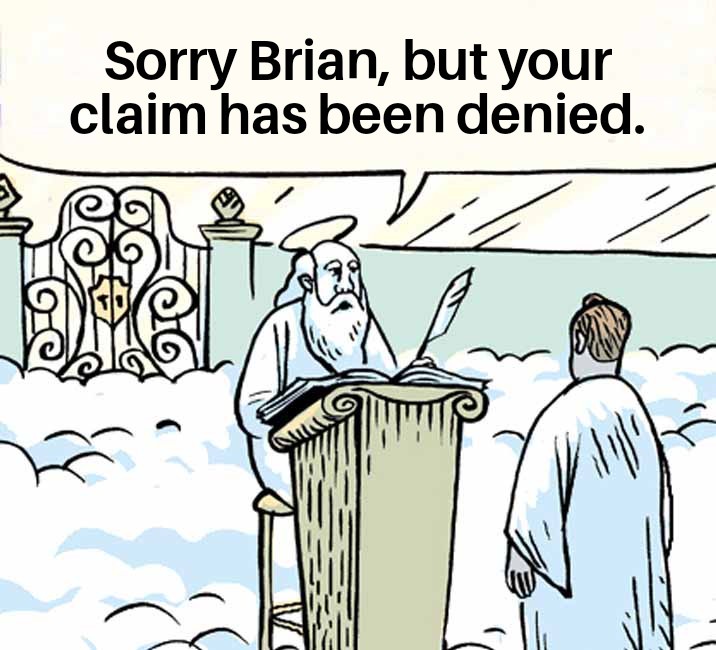 Absolutely Not: The Denial Chronicles