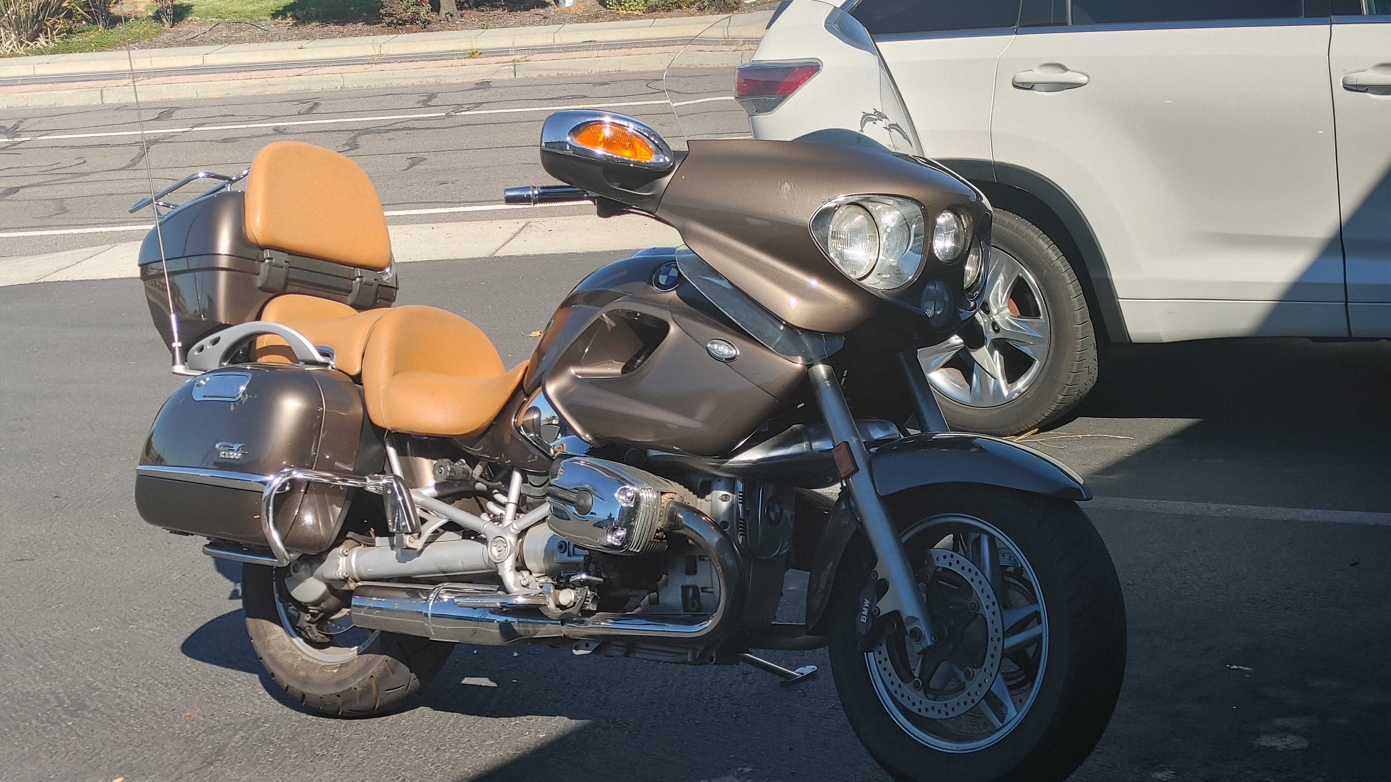 Check out my 2003 BMW R1200CL!