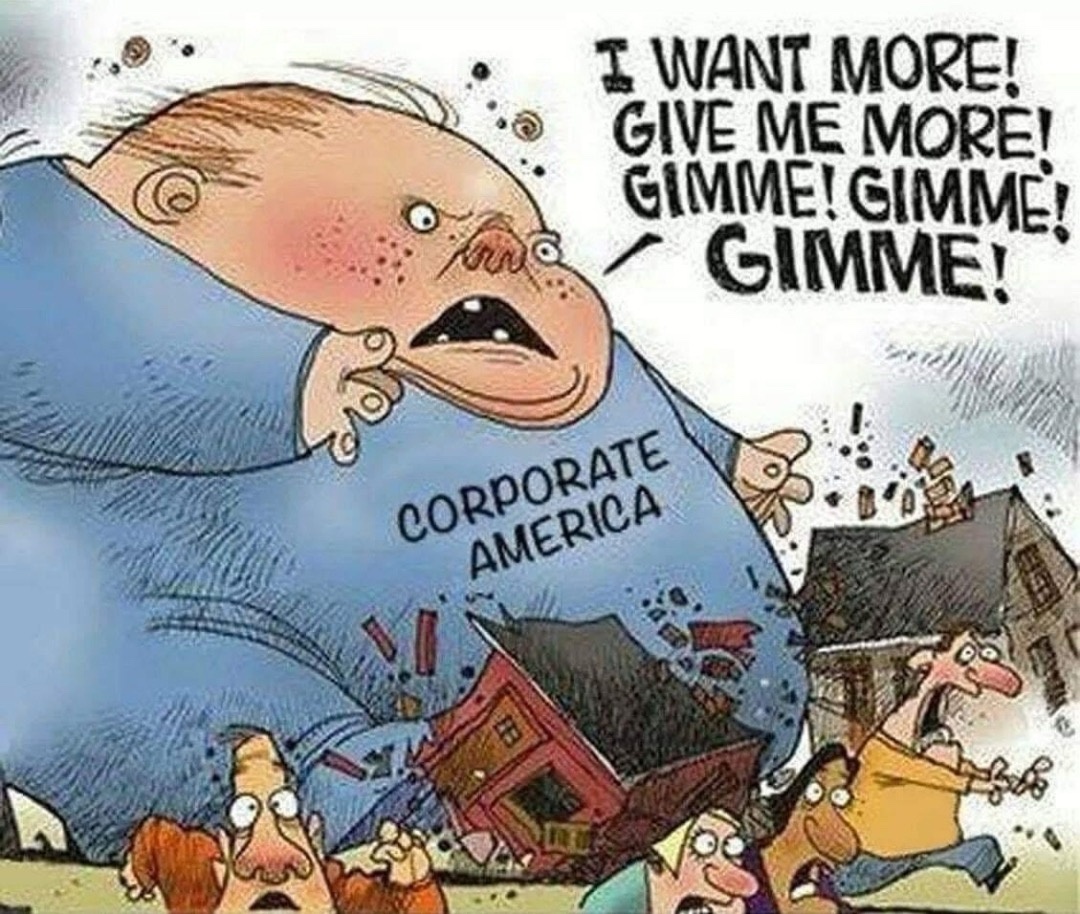 The wealthy will always crave more